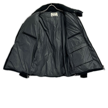 ACNE STUDIOS FW17 Minus Gloss Down Jacket Black Size 44
