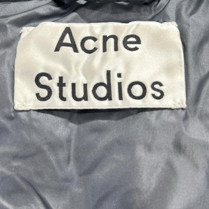 ACNE STUDIOS FW17 Minus Gloss Down Jacket Black Size 44
