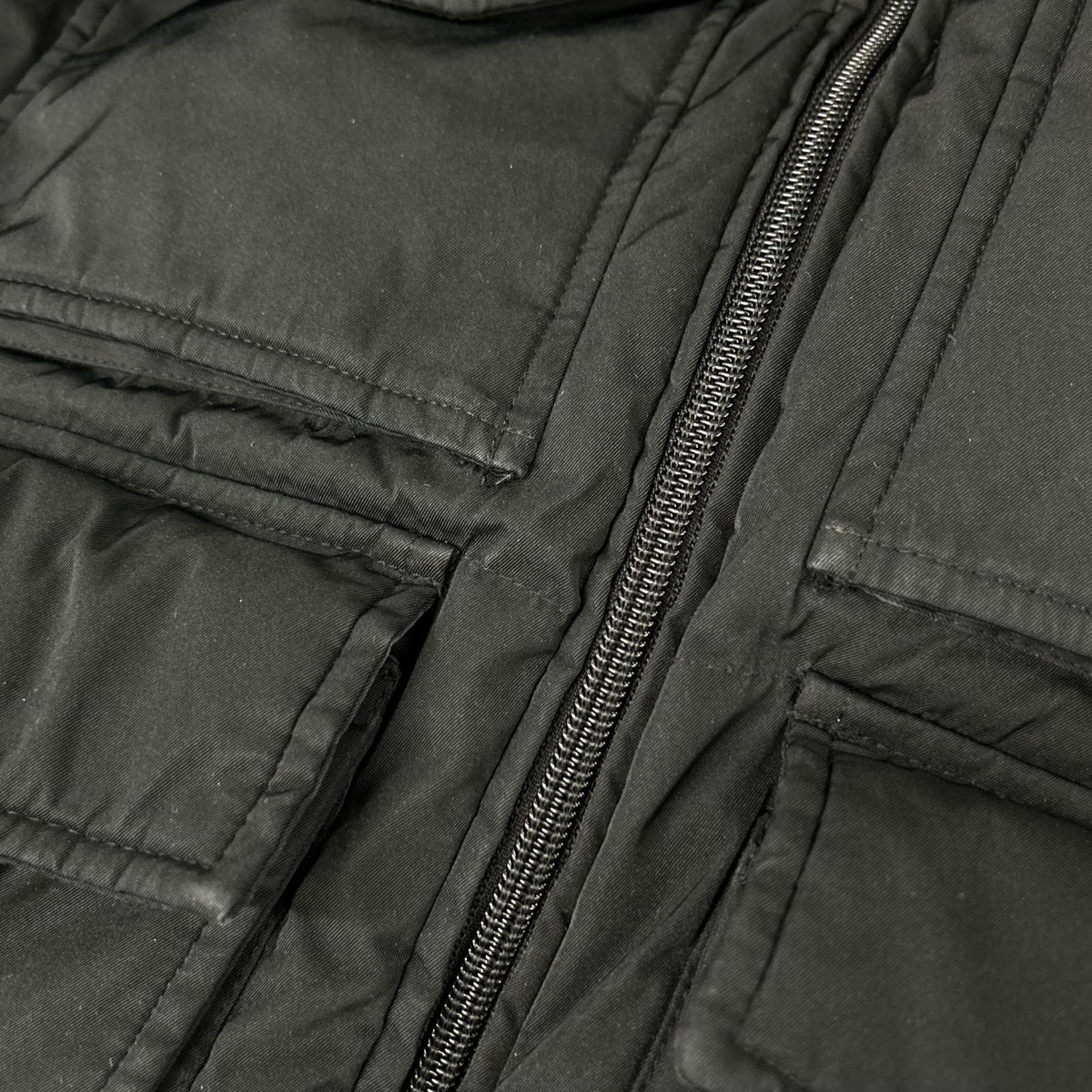 ACNE STUDIOS FW17 Minus Gloss Down Jacket Black Size 44