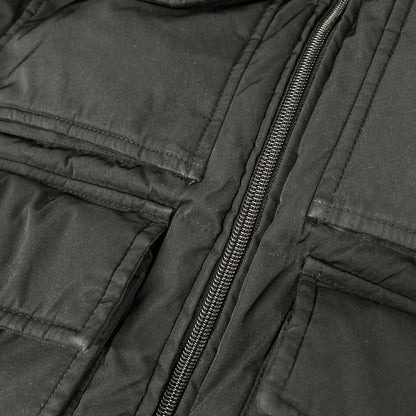 ACNE STUDIOS FW17 Minus Gloss Down Jacket Black Size 44