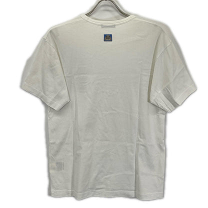 ACNE STUDIOS Animal Patch Cotton T-Shirt White Size S