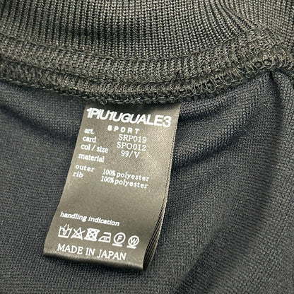 SRP SRP019-SPO012 Black Sport Relux Shorts Pants Size V