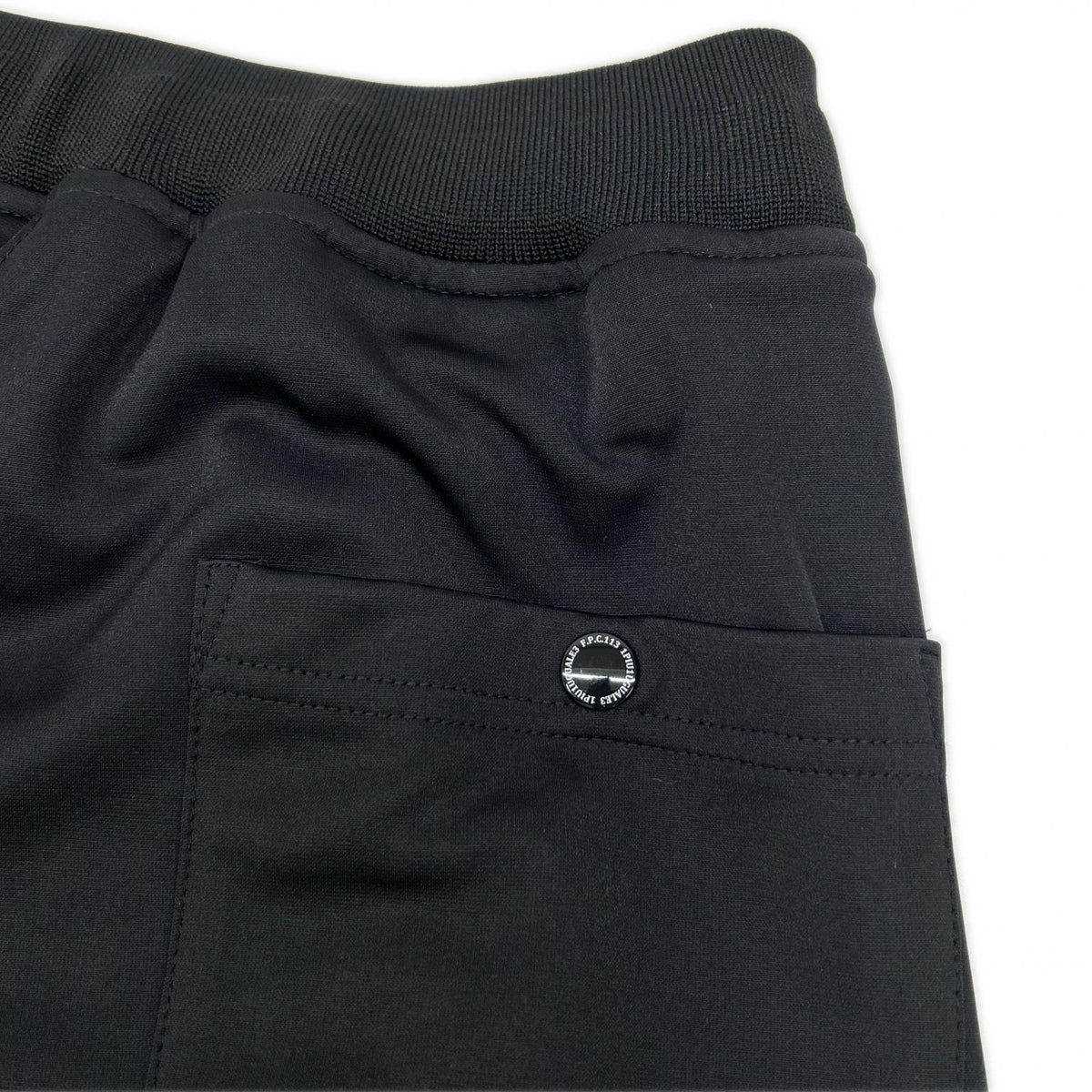 SRP SRP019-SPO012 Black Sport Relux Shorts Pants Size V