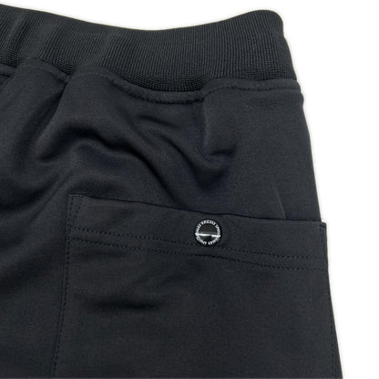 SRP SRP019-SPO012 Black Sport Relux Shorts Pants Size V