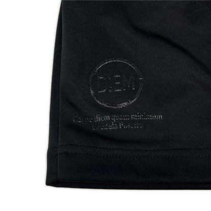 SRP SRP019-SPO012 Black Sport Relux Shorts Pants Size V