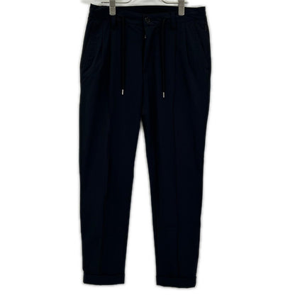 MRP MRP656-NYU112 Black Crease Slacks Size IV