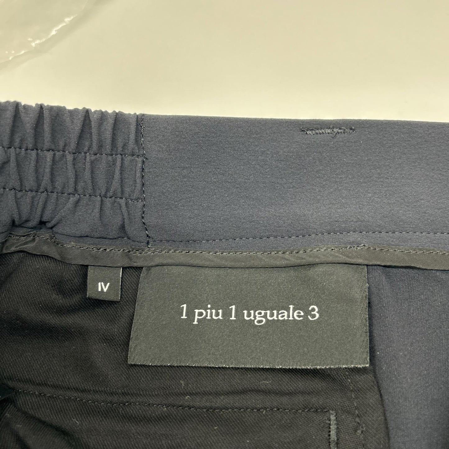 MRP MRP656-NYU112 Black Crease Slacks Size IV