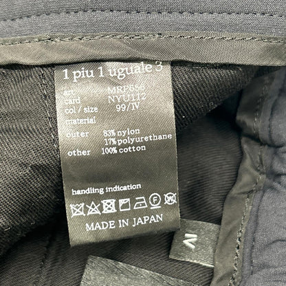 MRP MRP656-NYU112 Black Crease Slacks Size IV