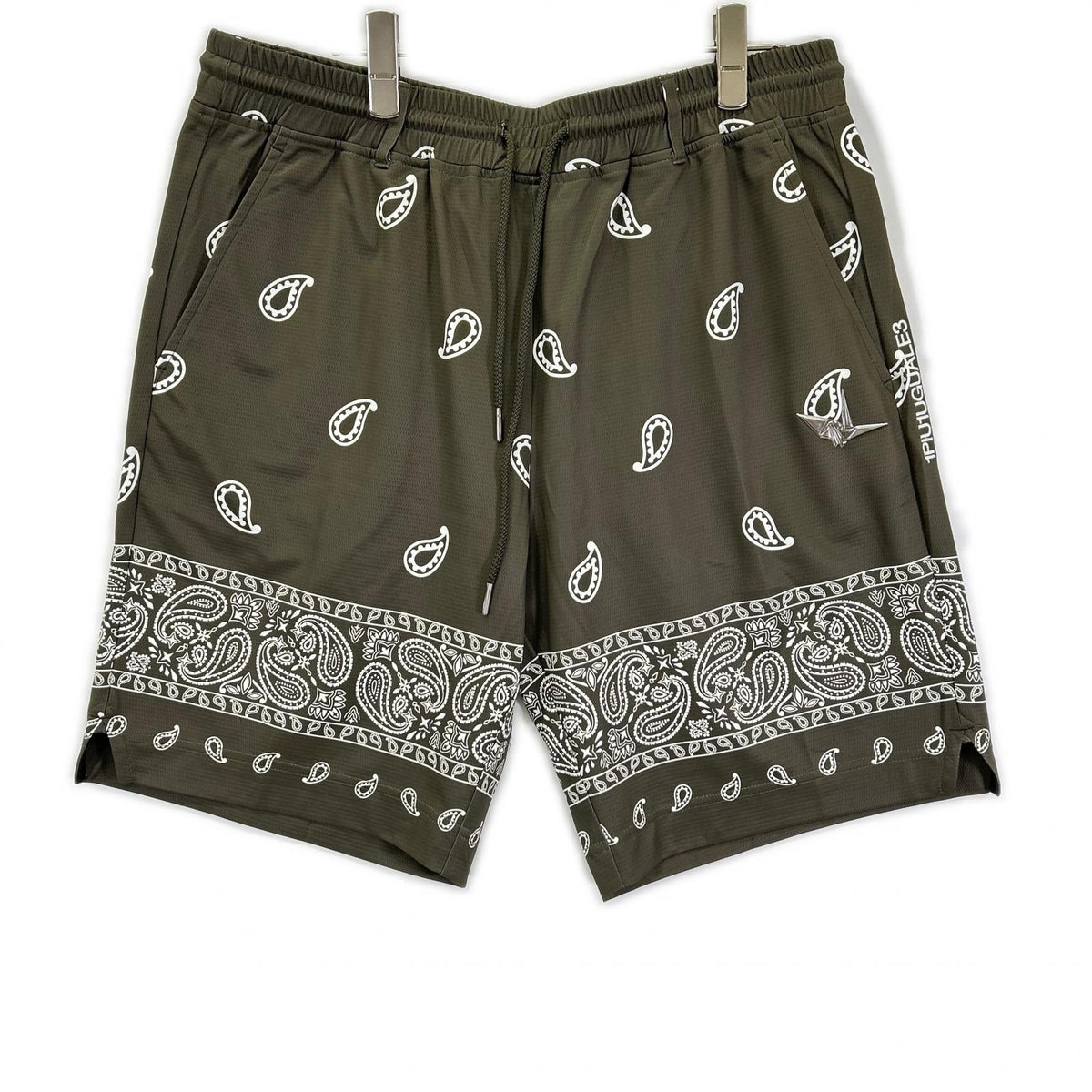 GRP GRP182-GPE006 Khaki Golf Bandana Shorts Pants Size VI