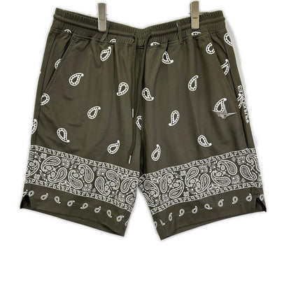 GRP GRP182-GPE006 Khaki Golf Bandana Shorts Pants Size VI