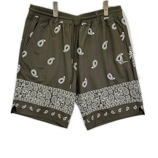 GRP GRP182-GPE006 Khaki Golf Bandana Shorts Pants Size VI