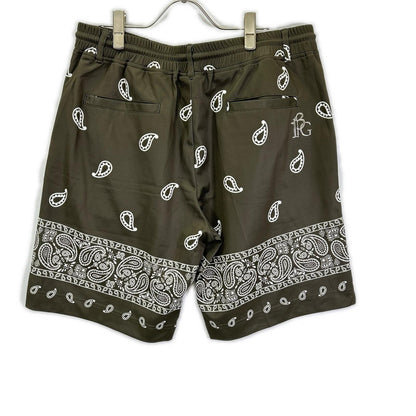 GRP GRP182-GPE006 Khaki Golf Bandana Shorts Pants Size VI