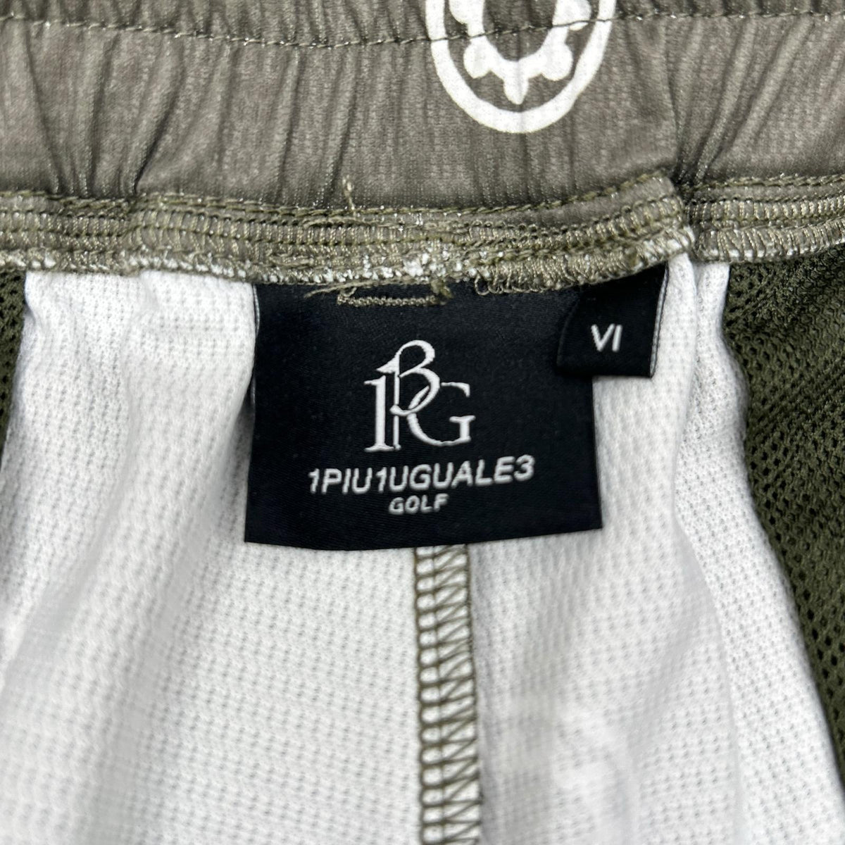 GRP GRP182-GPE006 Khaki Golf Bandana Shorts Pants Size VI