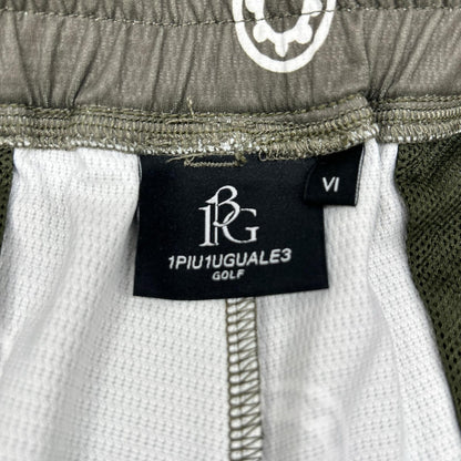 GRP GRP182-GPE006 Khaki Golf Bandana Shorts Pants Size VI