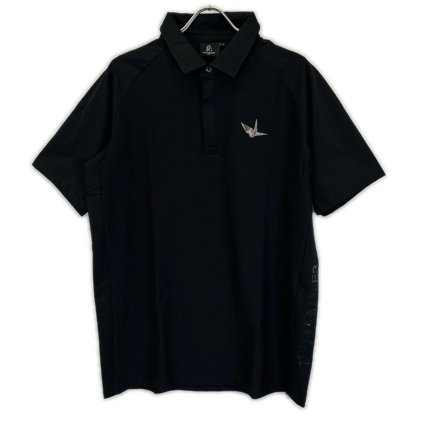 GRT GRT248-GPU002 Black Polo Mesh Size VI