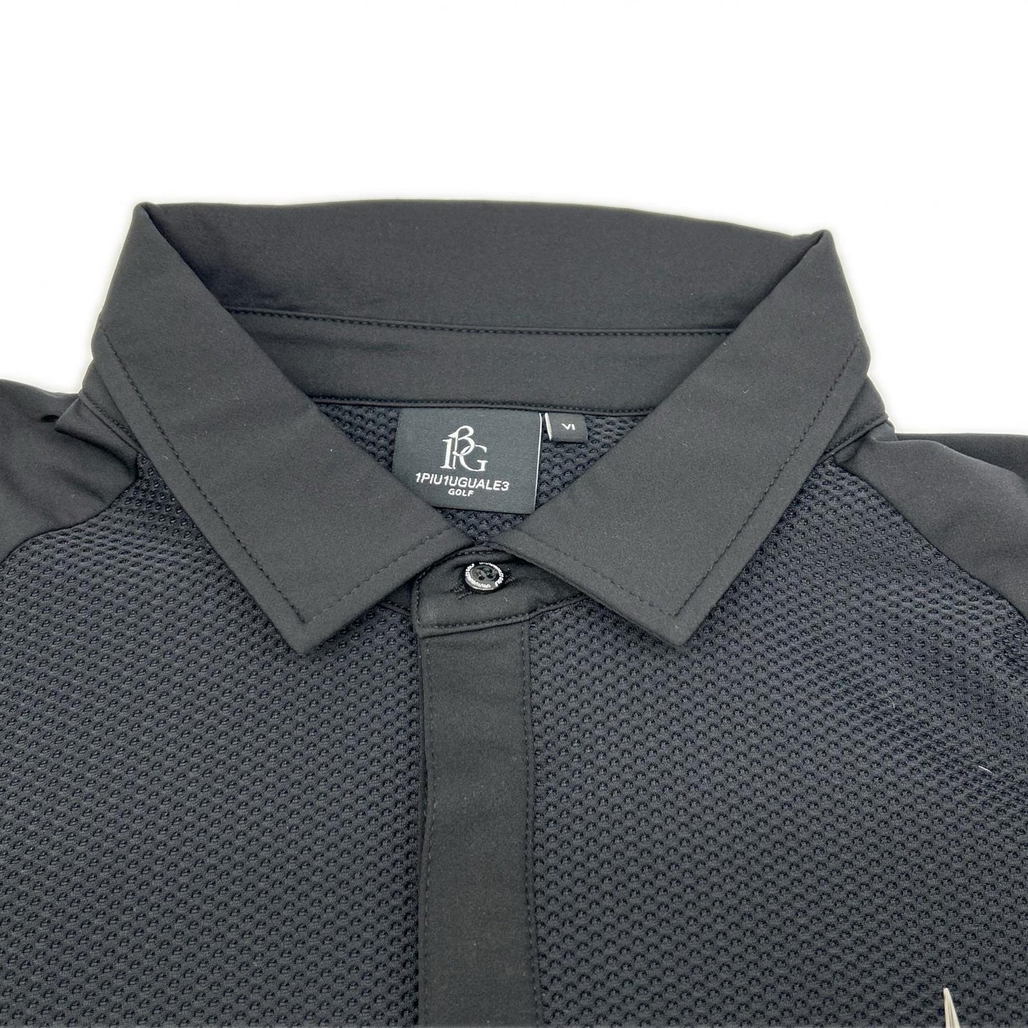 GRT GRT248-GPU002 Black Polo Mesh Size VI