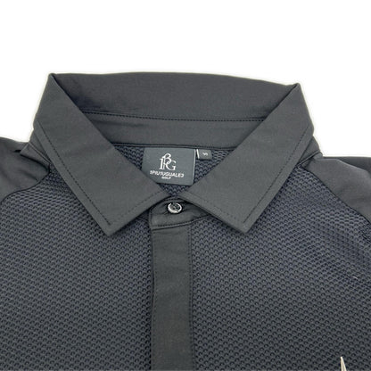 GRT GRT248-GPU002 Black Polo Mesh Size VI