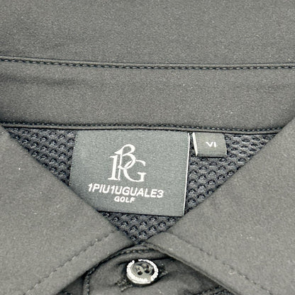 GRT GRT248-GPU002 Black Polo Mesh Size VI