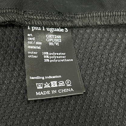 GRT GRT248-GPU002 Black Polo Mesh Size VI