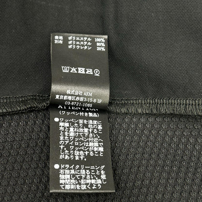 GRT GRT248-GPU002 Black Polo Mesh Size VI
