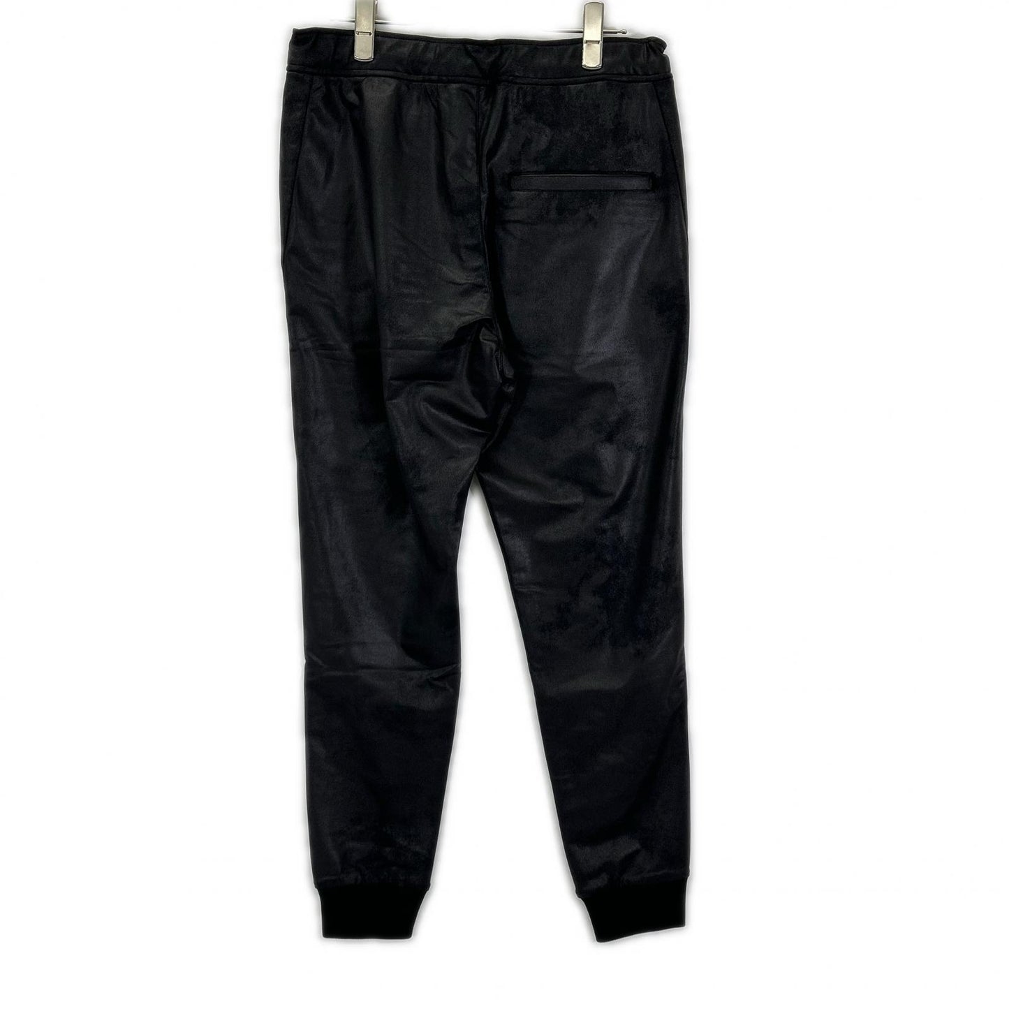 MRP 1piu1uguale3 Coated Stretch Pants Black Size III