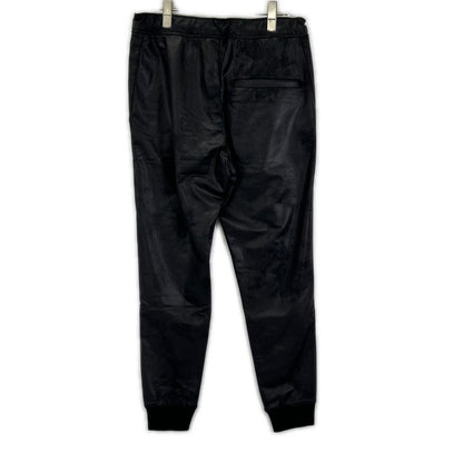 MRP 1piu1uguale3 Coated Stretch Pants Black Size III