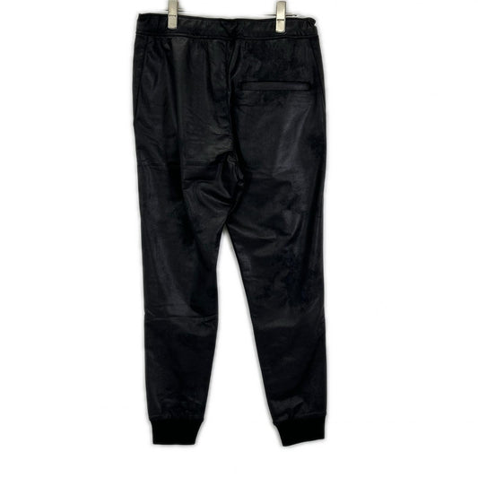 MRP 1piu1uguale3 Coated Stretch Pants Black Size III