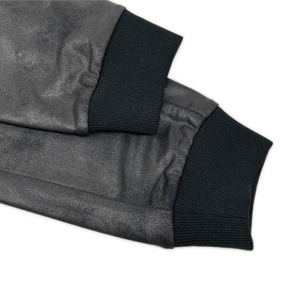 MRP 1piu1uguale3 Coated Stretch Pants Black Size III