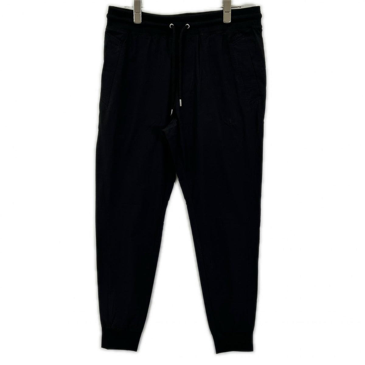 MRP 1piu1uguale3 Kaji 4-Way Nylon Rib Pants Black Size IV