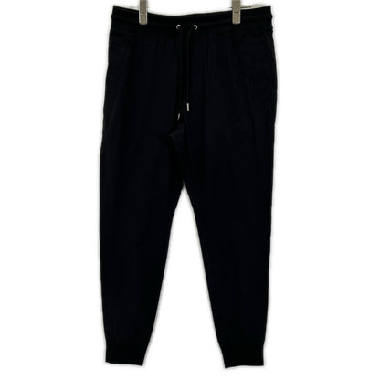 MRP 1piu1uguale3 Kaji 4-Way Nylon Rib Pants Black Size IV