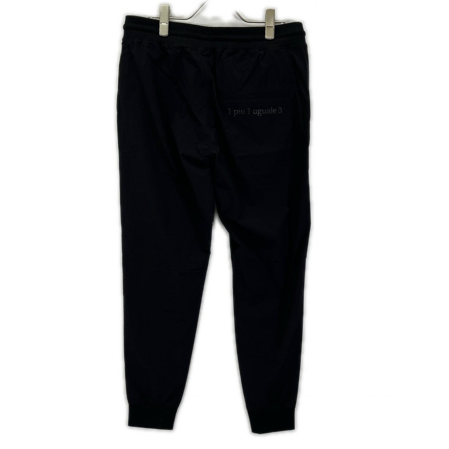 MRP 1piu1uguale3 Kaji 4-Way Nylon Rib Pants Black Size IV