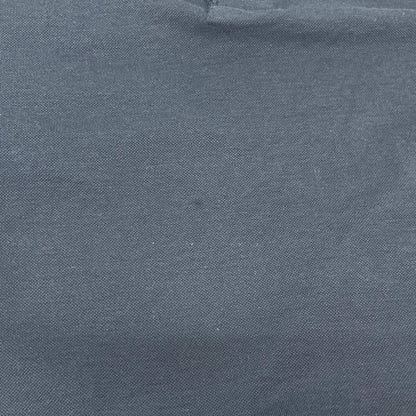 GRAN SASSO Blue Cotton Pique Polo Size 48