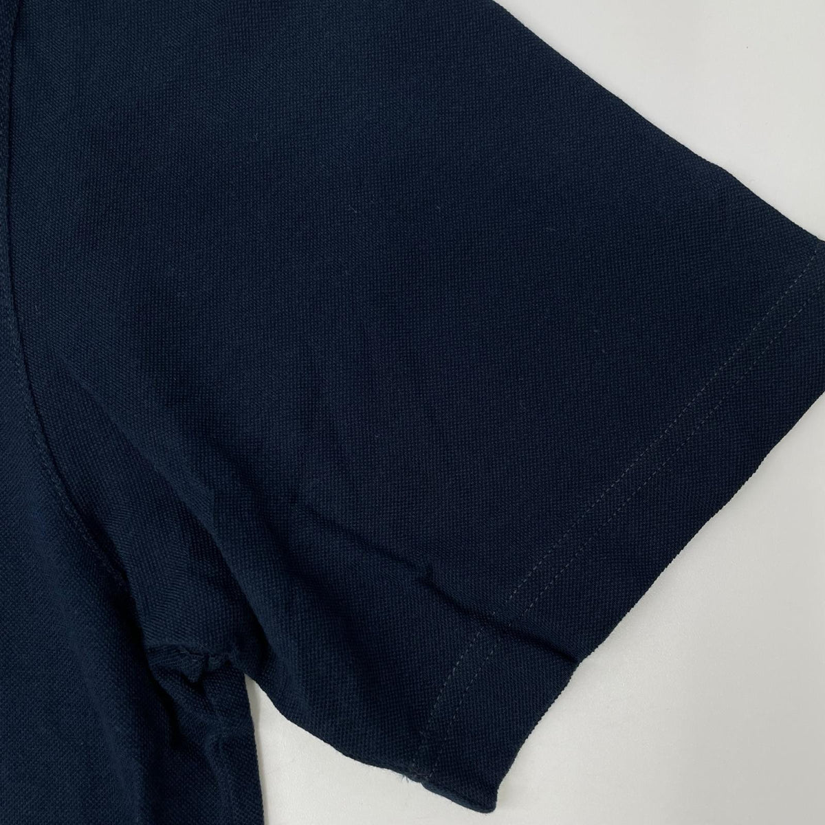 GRAN SASSO Navy Cotton Pique Polo Size 48
