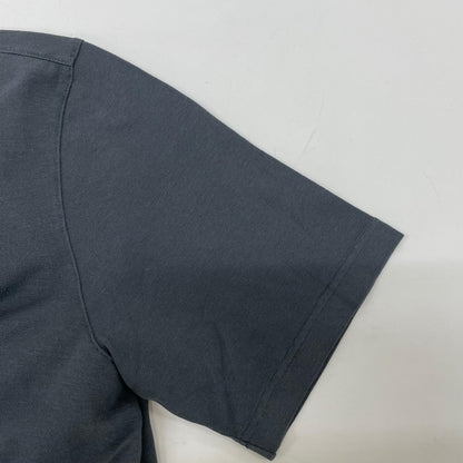 GRAN SASSO Gray Cotton Pique Polo Size 48