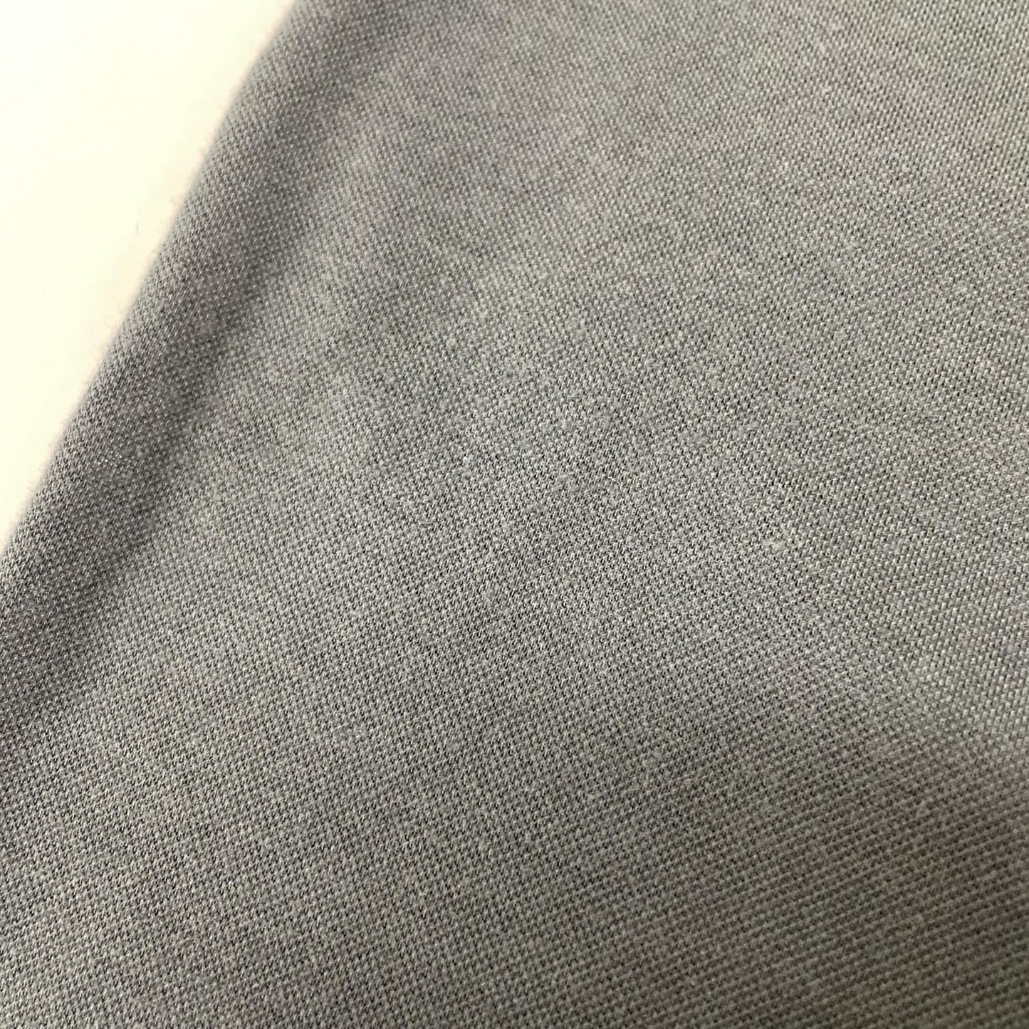 GRAN SASSO Gray Cotton Pique Polo Size 48