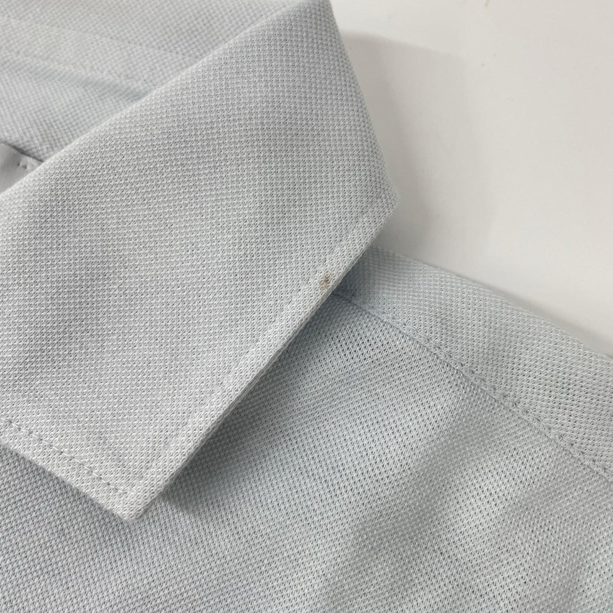 GRAN SASSO Light Blue Cotton Pique Polo Size 48