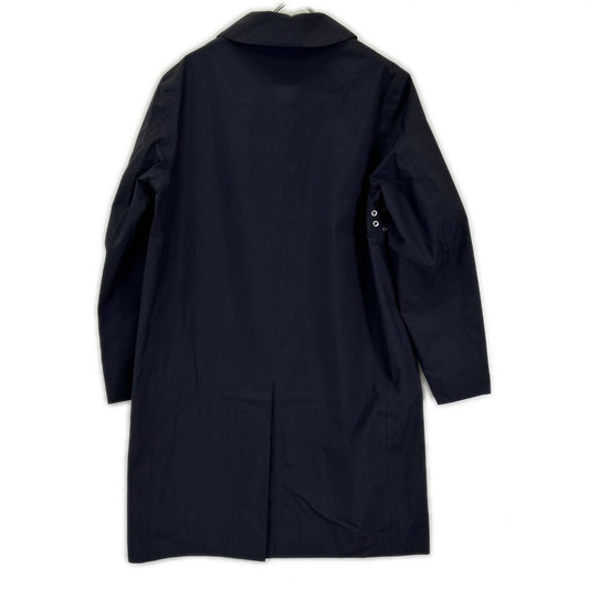 MACKINTOSH GMH-1004 Navy Nylon Mac Coat Size 38