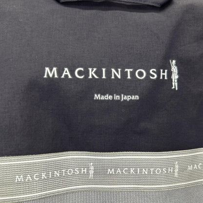 MACKINTOSH GMH-1004 Navy Nylon Mac Coat Size 38