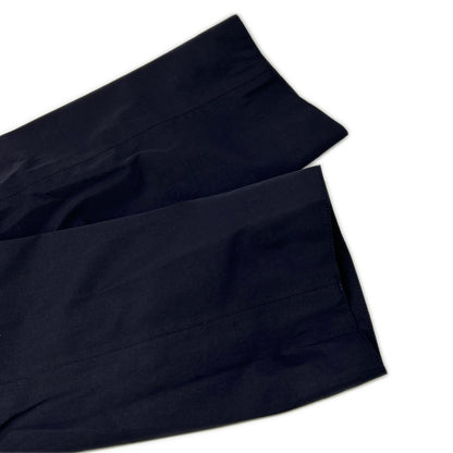 MACKINTOSH GMH-1004 Navy Nylon Mac Coat Size 38