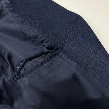 TOMORROWLAND PILGRIM Navy Zegna Wool Balmacaan Coat Size 46