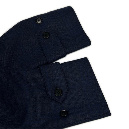 TOMORROWLAND PILGRIM Navy Zegna Wool Balmacaan Coat Size 46