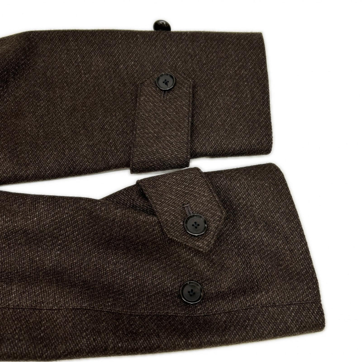 TOMORROWLAND PILGRIM Brown Zegna Wool Balmacaan Coat Size 46