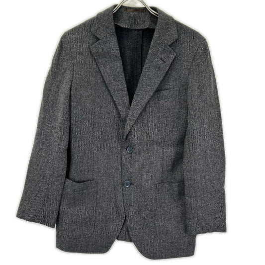 TOMORROWLAND PILGRIM Gray Zegna Wool 2B Blazer Size 46