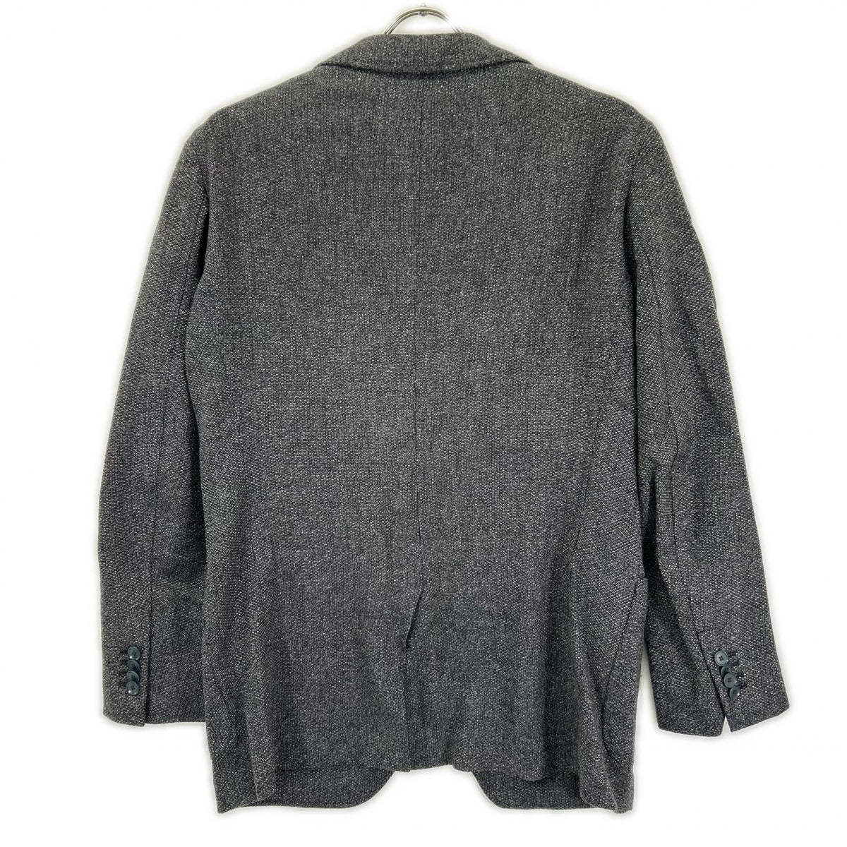 TOMORROWLAND PILGRIM Gray Zegna Wool 2B Blazer Size 46