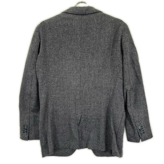 TOMORROWLAND PILGRIM Gray Zegna Wool 2B Blazer Size 46