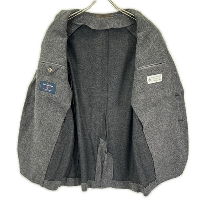 TOMORROWLAND PILGRIM Gray Zegna Wool 2B Blazer Size 46