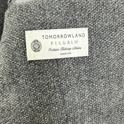 TOMORROWLAND PILGRIM Gray Zegna Wool 2B Blazer Size 46