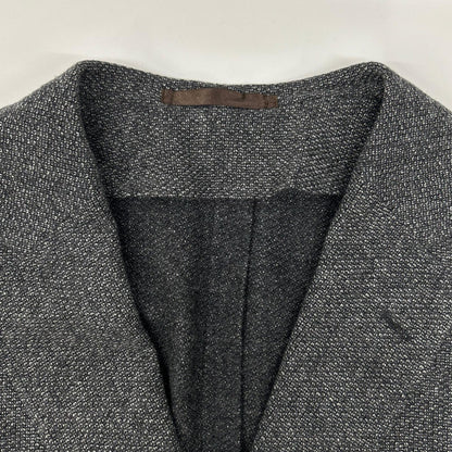TOMORROWLAND PILGRIM Gray Zegna Wool 2B Blazer Size 46