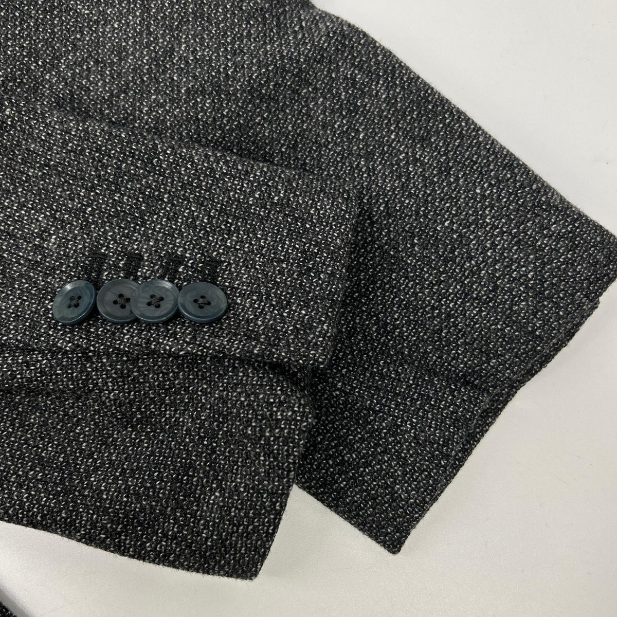 TOMORROWLAND PILGRIM Gray Zegna Wool 2B Blazer Size 46
