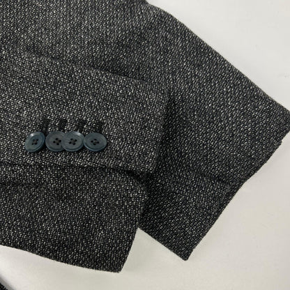 TOMORROWLAND PILGRIM Gray Zegna Wool 2B Blazer Size 46
